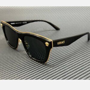 Mens Versace Black Sunglasses